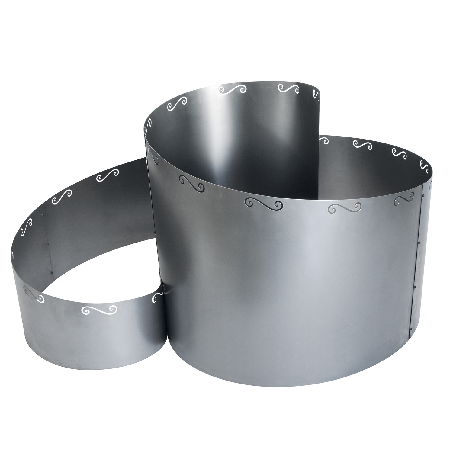 Kräuterspirale Corten  Kräuterspirale Corten